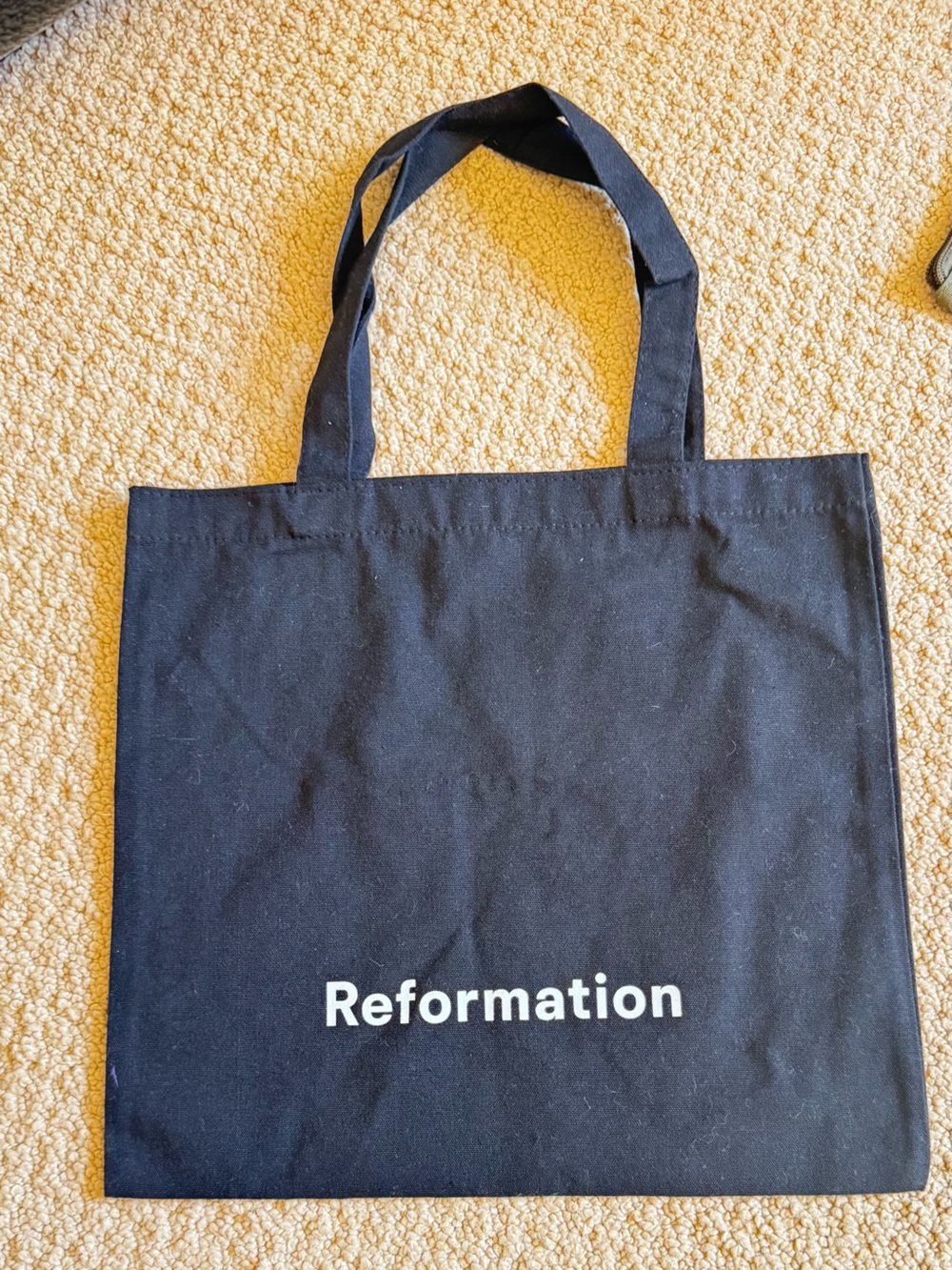 Reformation tote bag. Never used